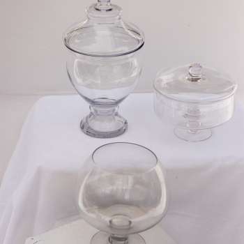 Glass Caraffe Lge