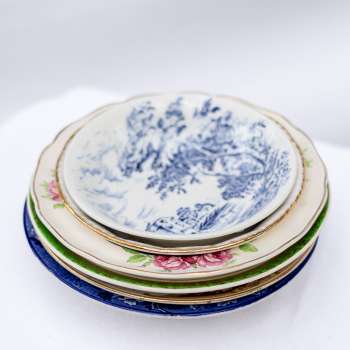 Pudding bowls