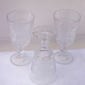 Reproduction Vintage Champagne Glasses
