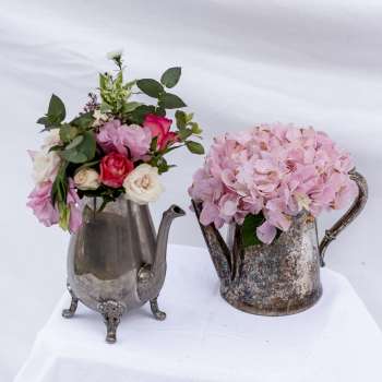 Tin Jugs & Vases