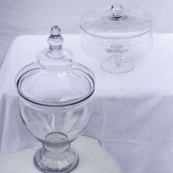 Candy Jars with Lids: Other