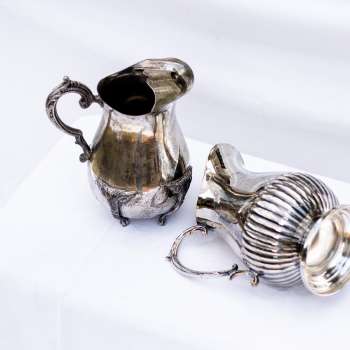 Silver WaterJugs
