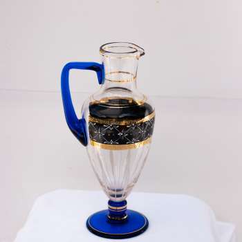 Vintage Coloured Water Jugs