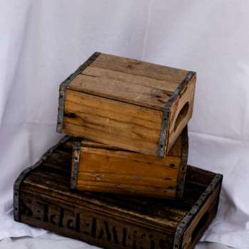 Wooden Crates (various)